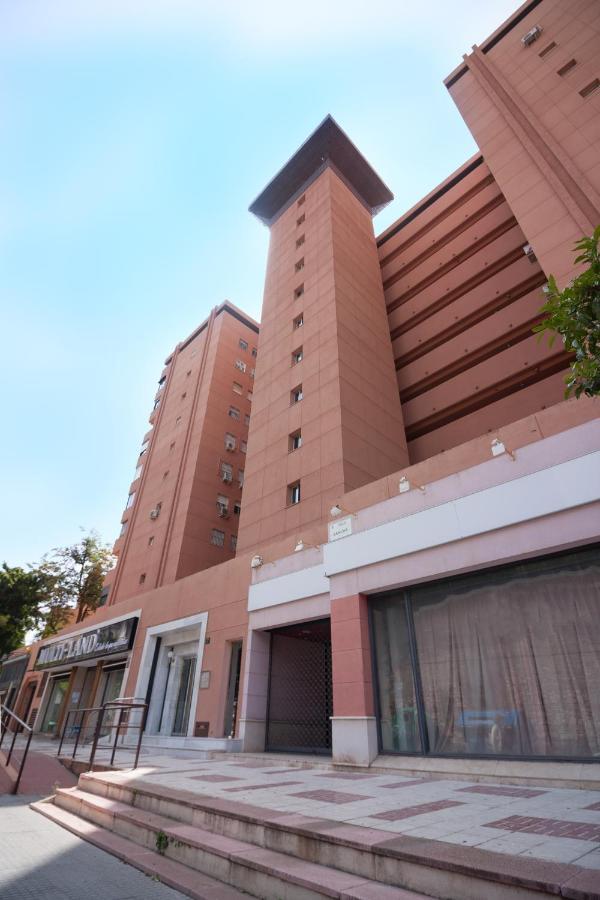 Malaga Center Flat Beach&Terrace Exterior foto