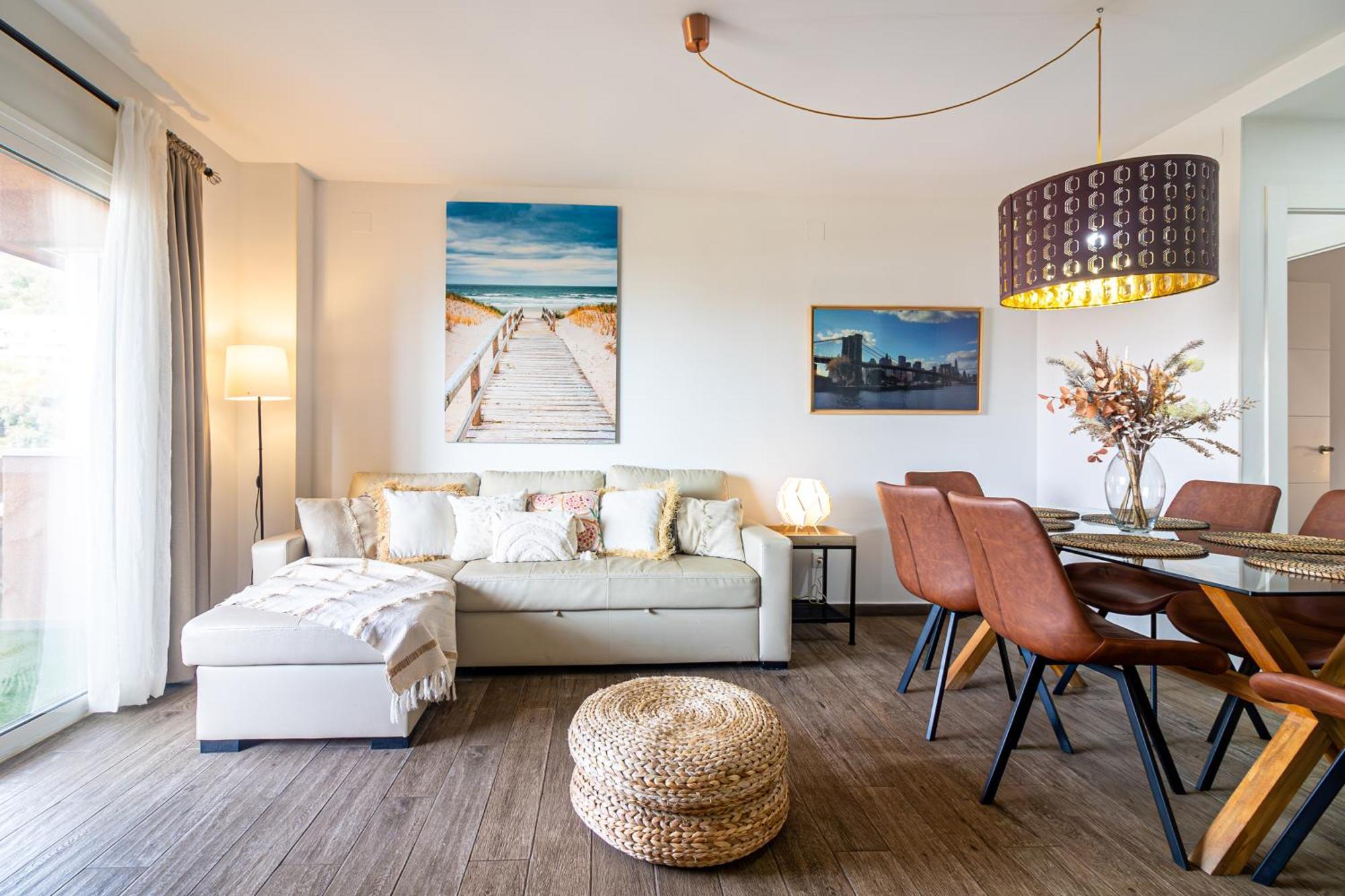 Malaga Center Flat Beach&Terrace Exterior foto