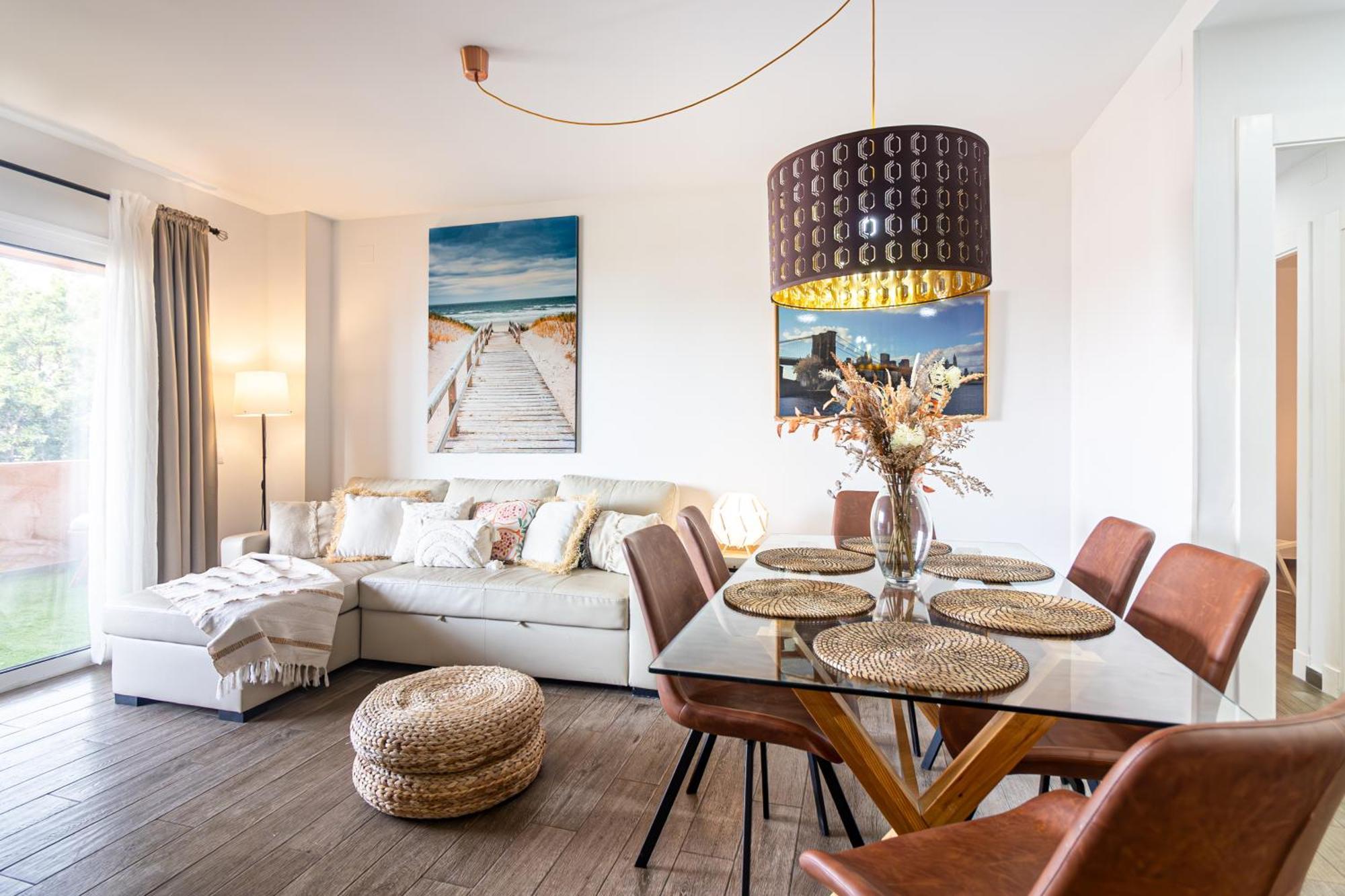 Malaga Center Flat Beach&Terrace Exterior foto