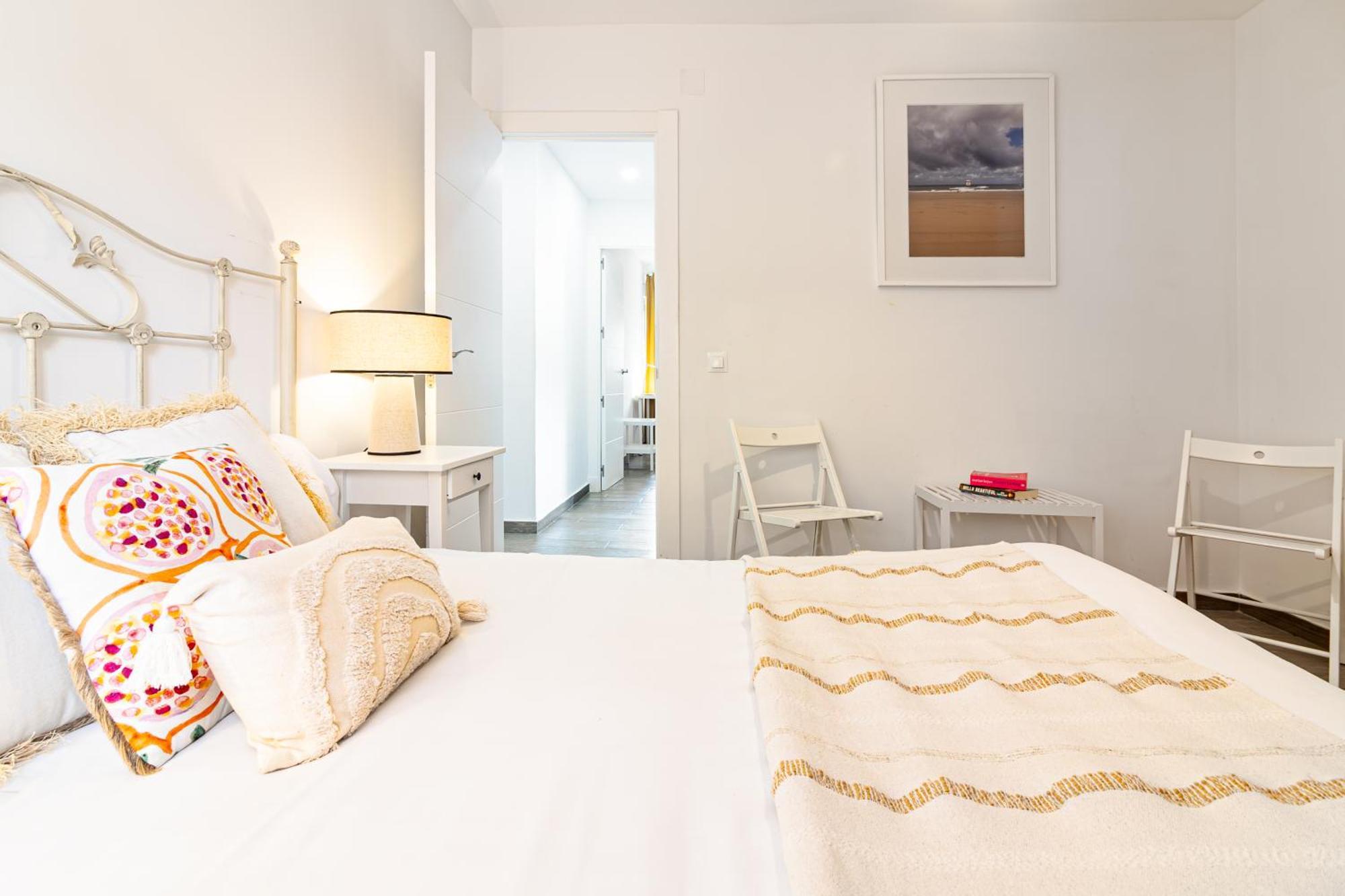 Malaga Center Flat Beach&Terrace Exterior foto
