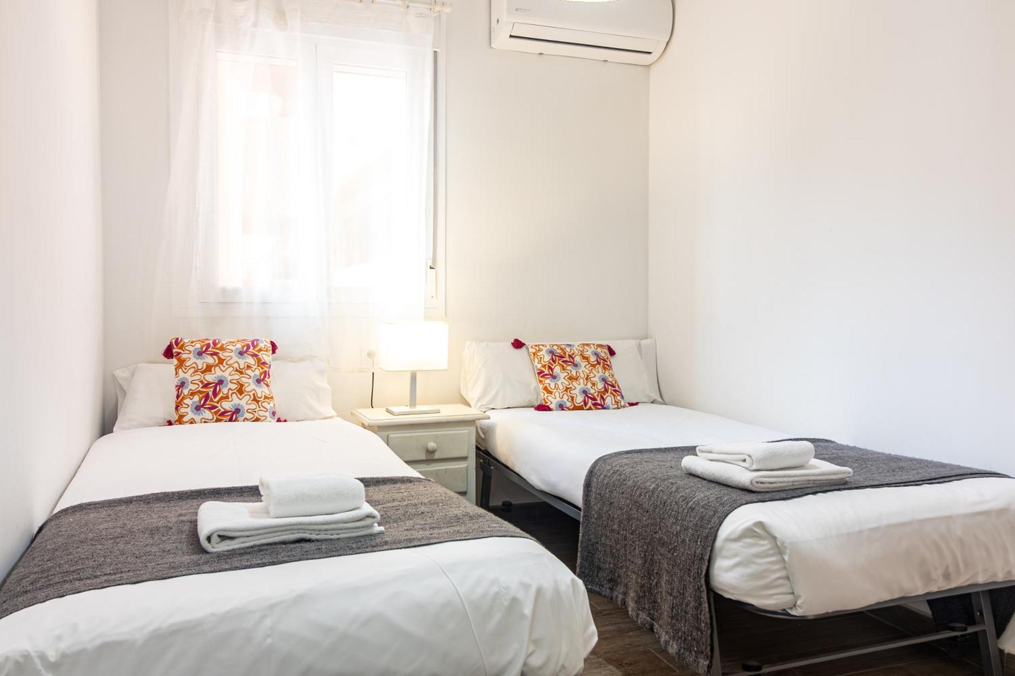 Malaga Center Flat Beach&Terrace Exterior foto